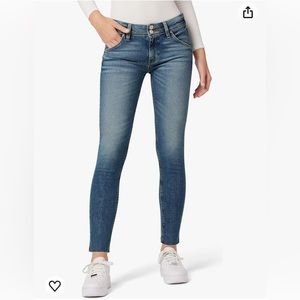 Hudson Collin Flap Skinny Jeans